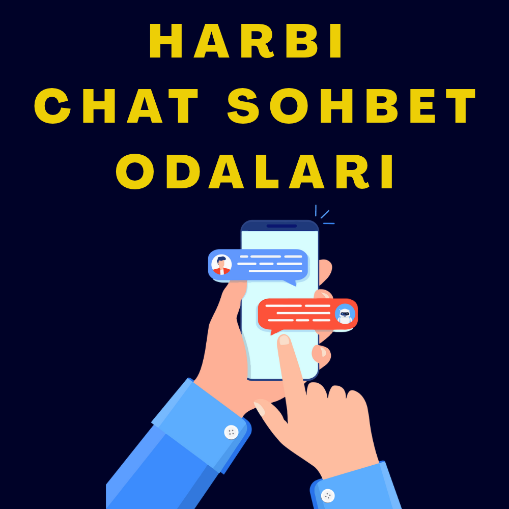 HarbiChat Harbi Sohbet Odaları Sesli Yazılı Chat
